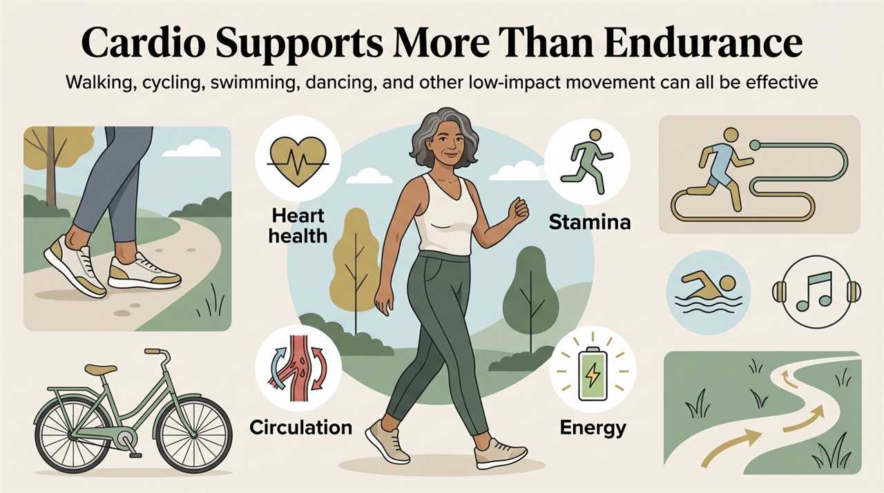 Low-impact movement that strengthens the heart, boosts stamina, and supports energy.