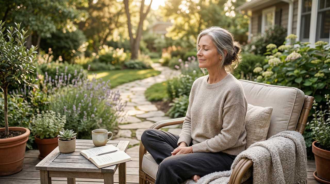 Stress Management: Simple daily rituals that restore calm, resilience, energy, and emotional balance after 40.