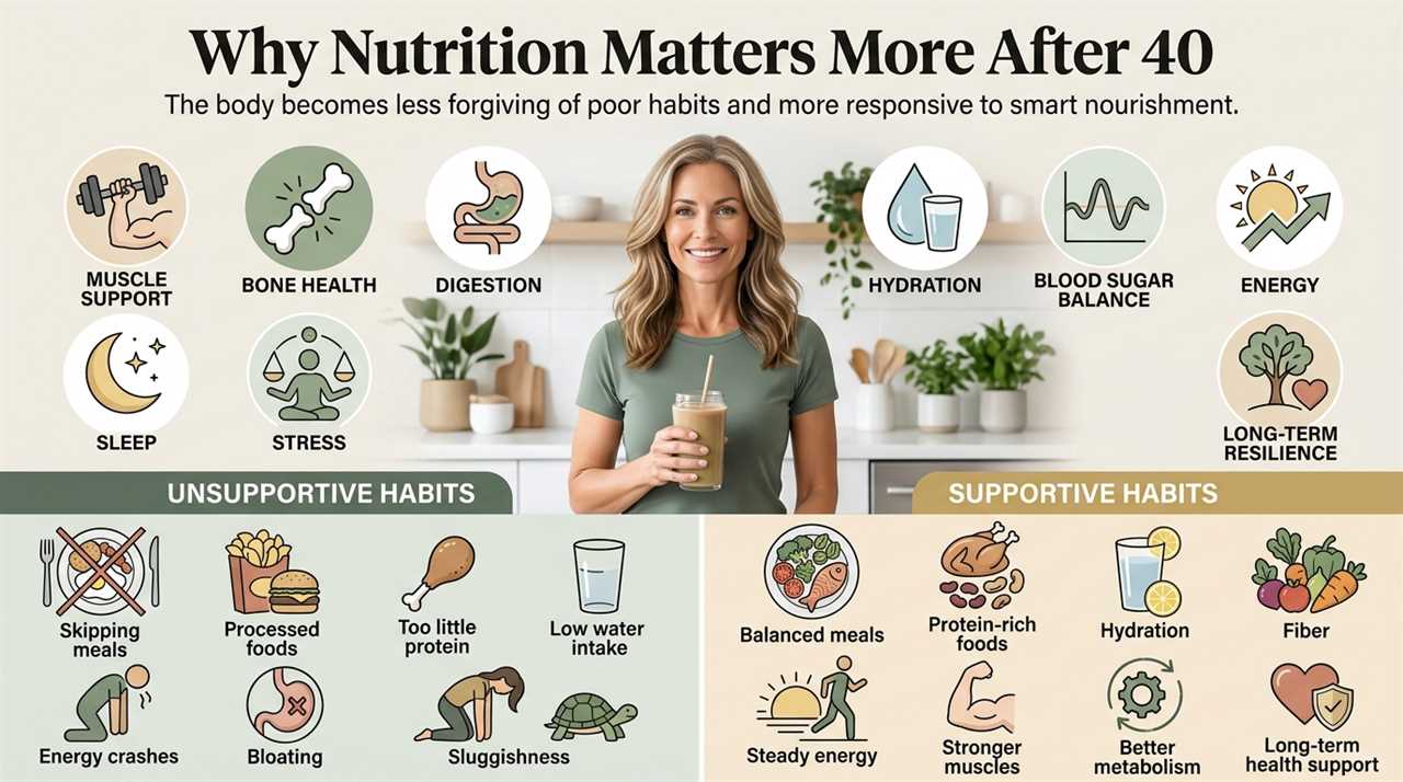 Better food choices become a stronger foundation for aging well.