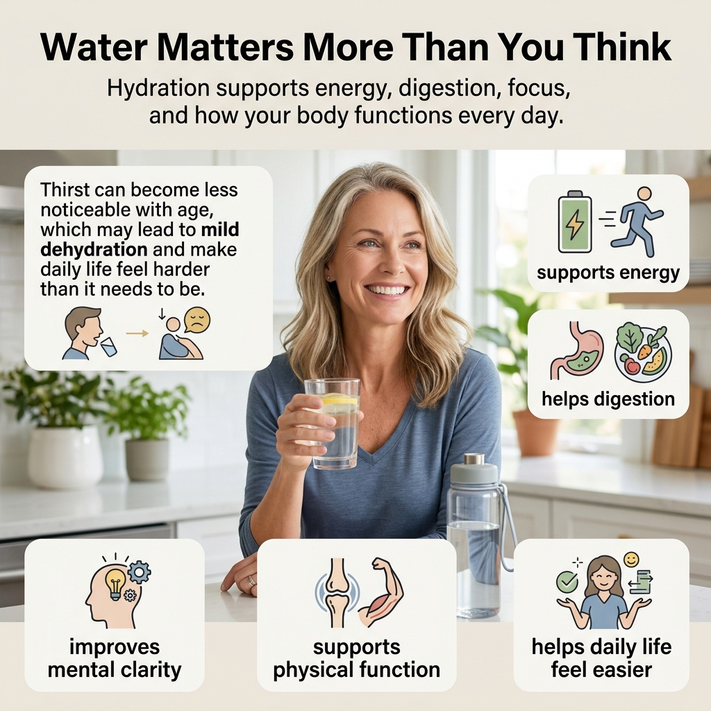 The simple habit that supports energy, focus, digestion, and everyday strength.