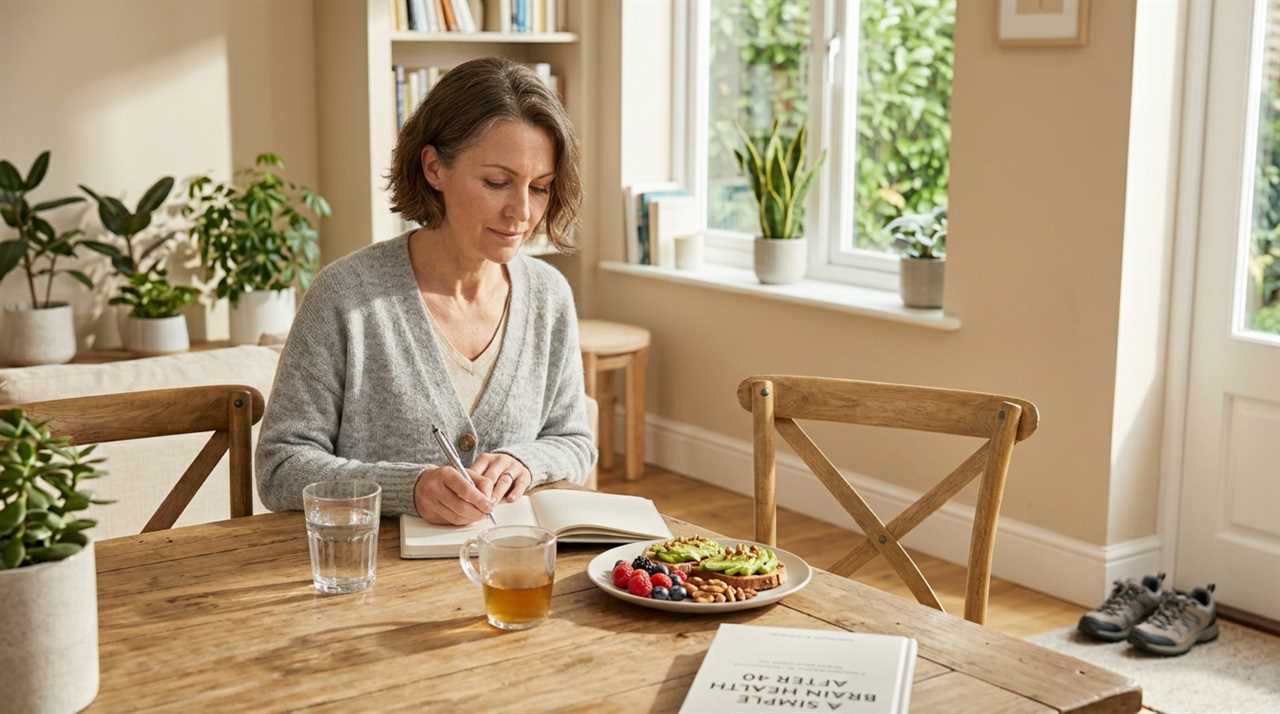 Steady daily habits that support focus, clarity, energy, and mental balance.