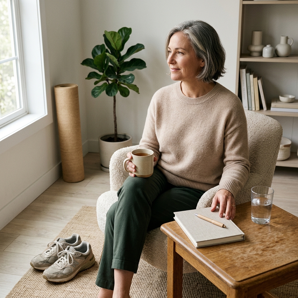 Gentle daily habits that make life feel calmer, lighter, and more supportive.