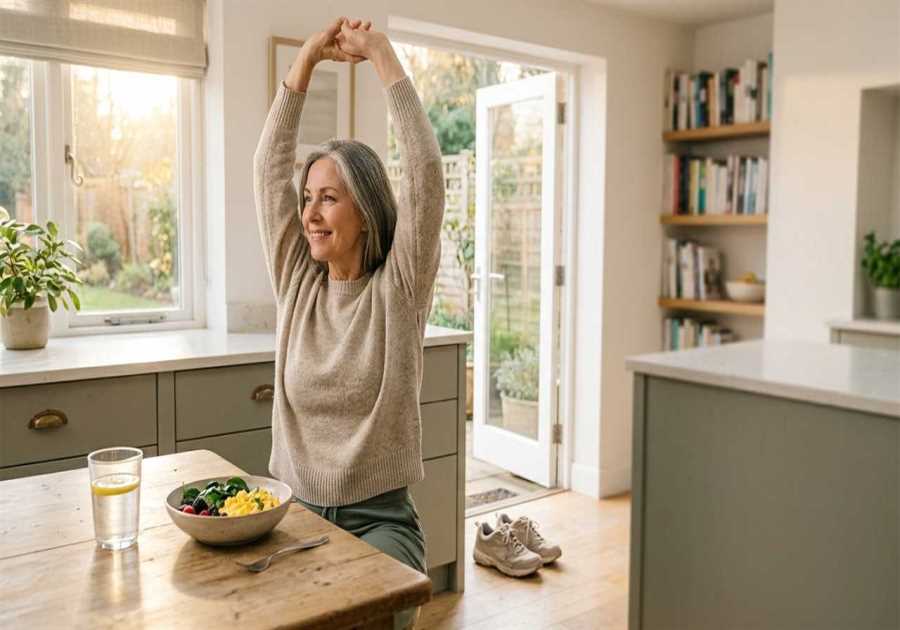 Best Morning Routine for Healthy Aging After 40