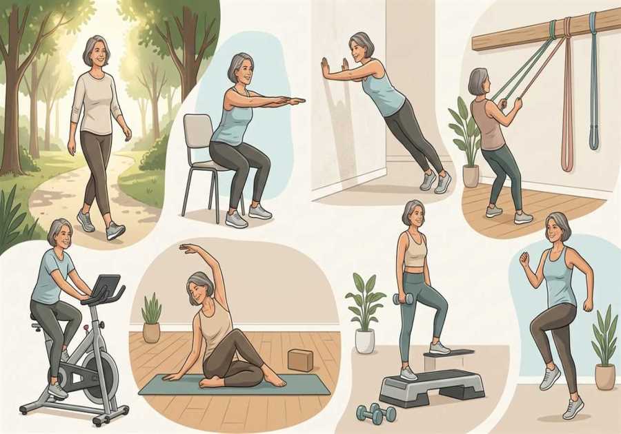 Best Beginner Workouts for Adults Over 40