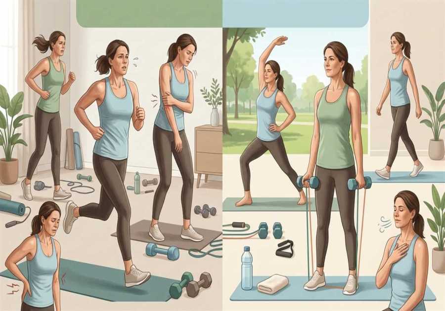 Fitness Mistakes People Over 40 Should Avoid