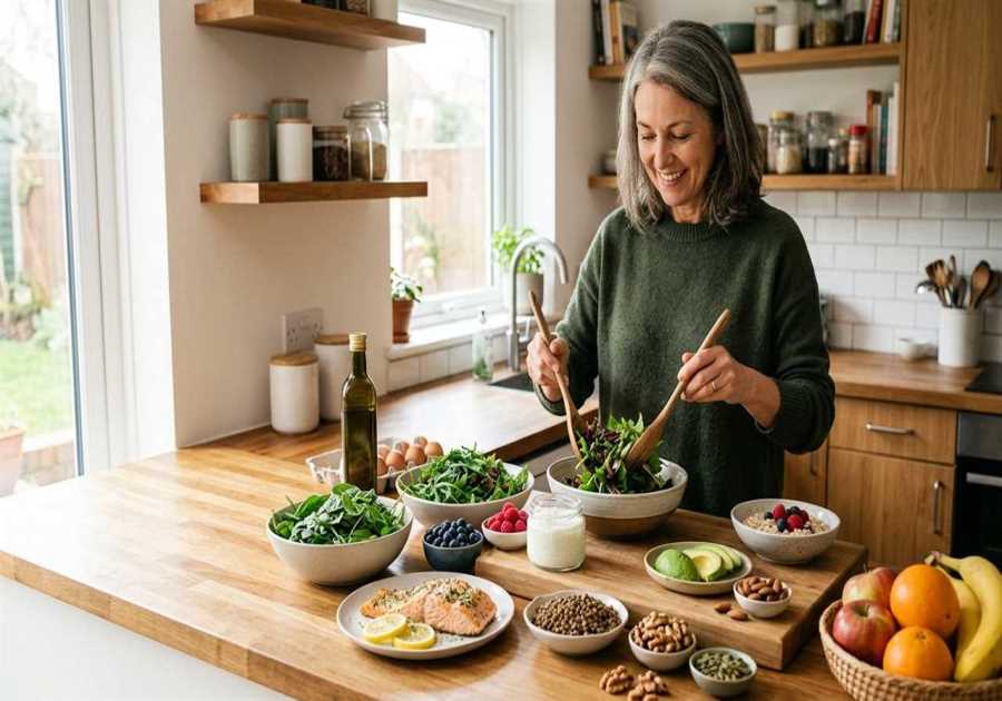 Best Foods for Adults Over 40