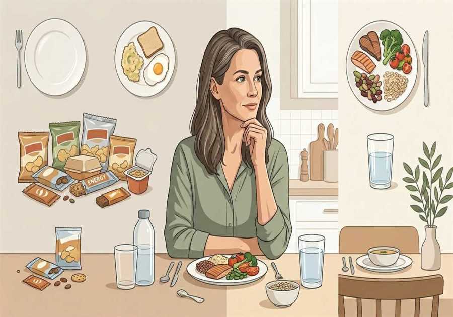 Common Nutrition Mistakes People Make After 40