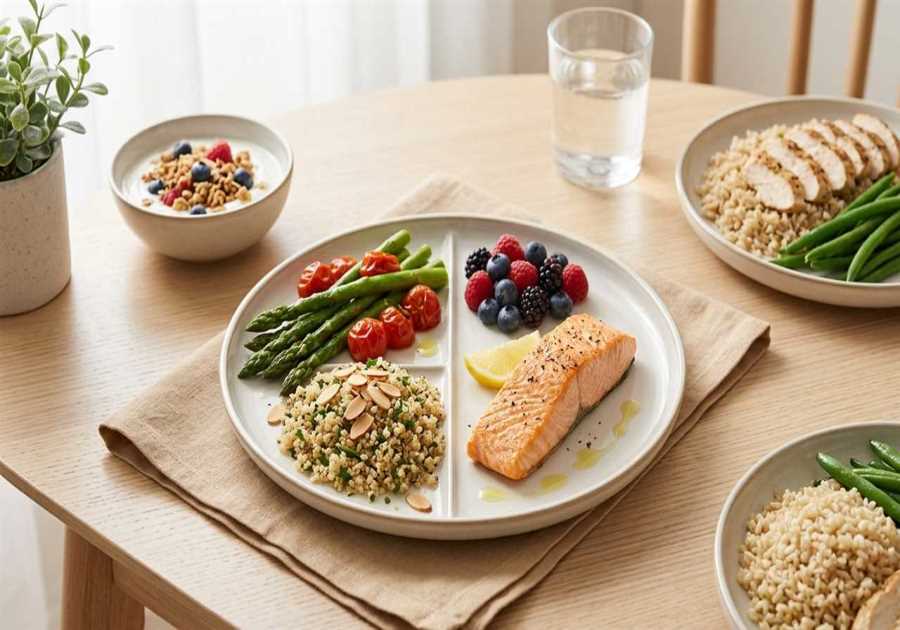 What a Balanced Plate Looks Like for Seniors