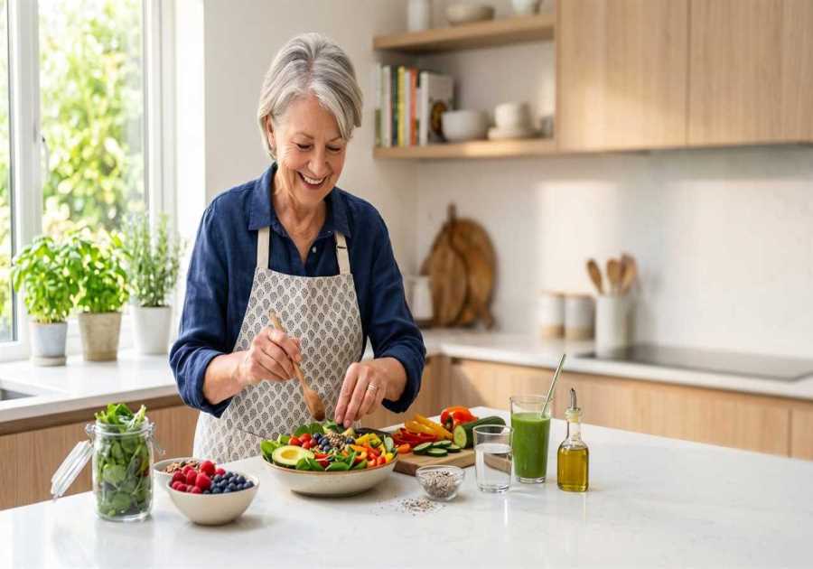 Nutrition for Seniors: Smart Food Choices for Healthy Aging