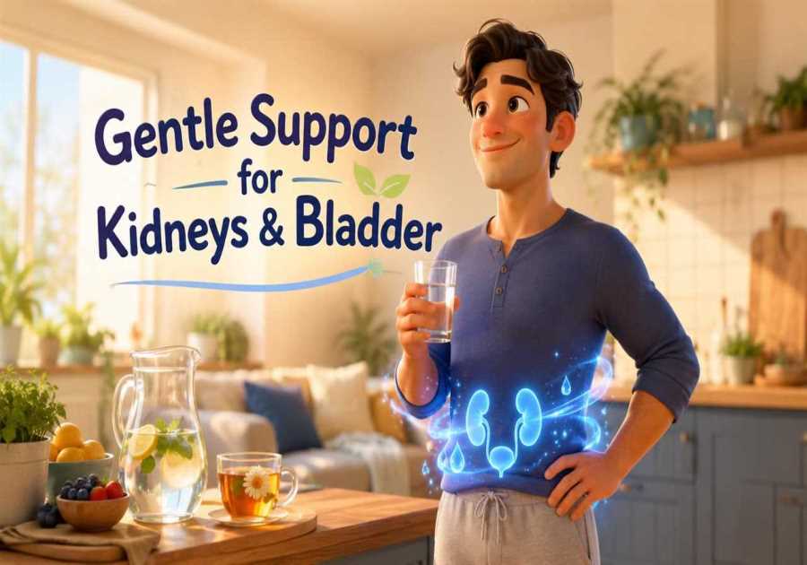 Give Your Kidneys and Bladder the Gentle Support They Deserve