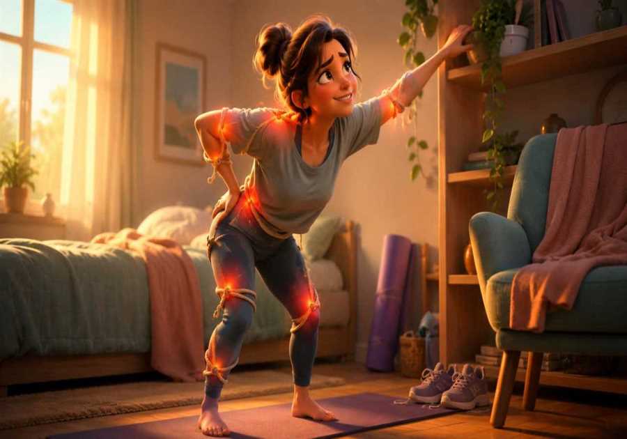 The “Hard Knots” in Your Body May Be Stealing Your Freedom to Move