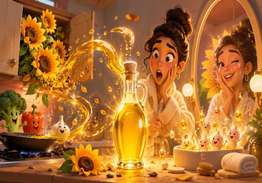 The One Oil Hiding in Your Kitchen That Your Skin Might Be Begging For