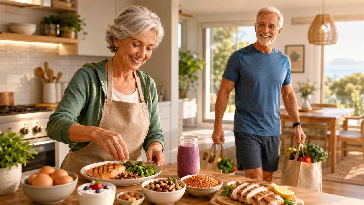 Why Protein Matters More After 60: How Seniors Can Protect Muscle and Strength