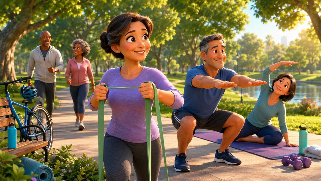How to Stay Active After 40 Without Overtraining or Injury