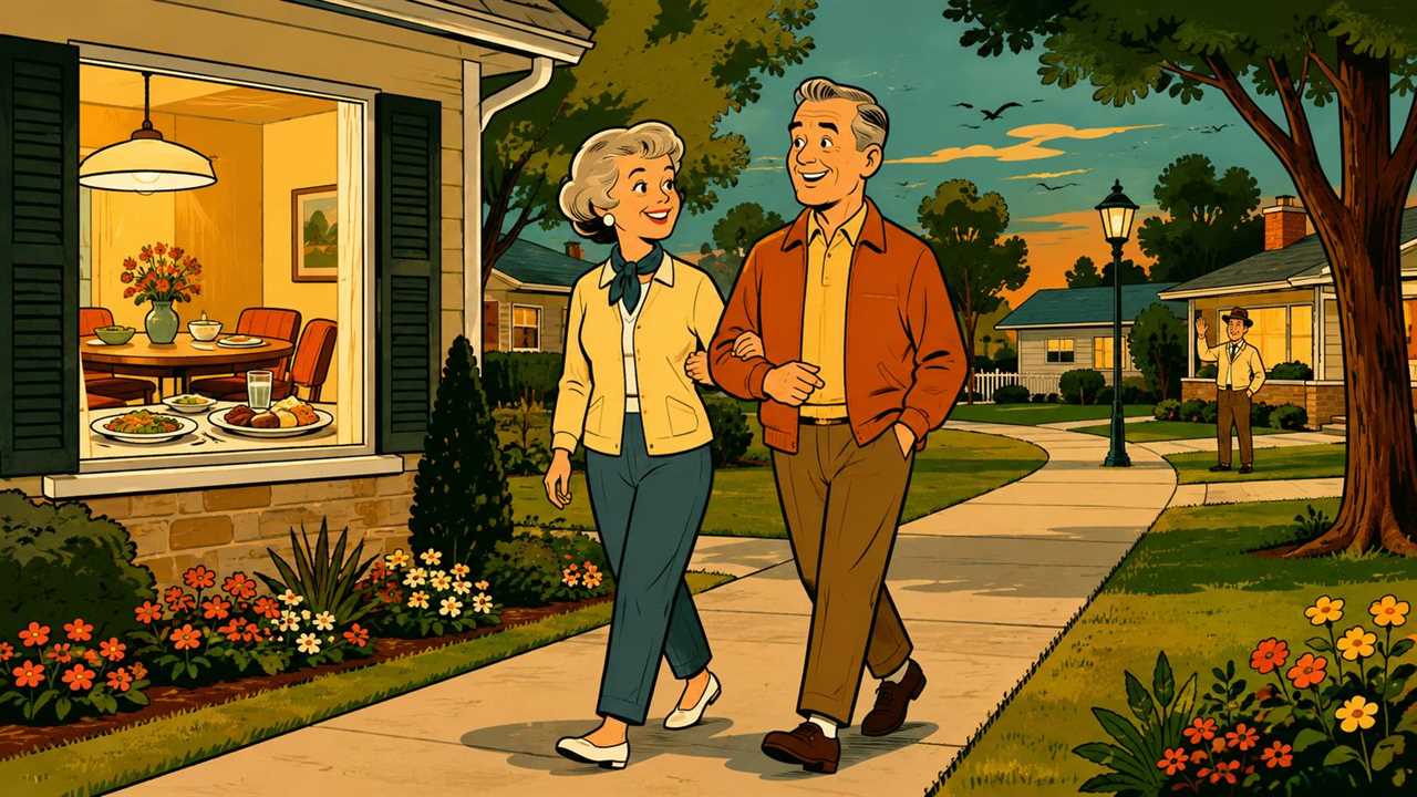 Healthy Aging Tips for 2026: Why Post-Meal Walking Is Becoming One of the Simplest Longevity Habits for Older Adults
