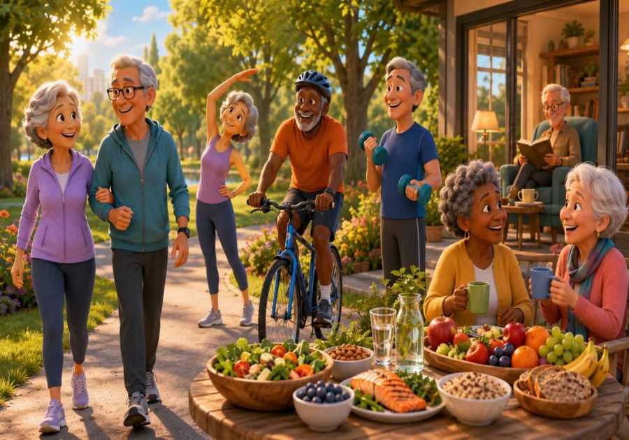 Healthy Aging Tips for 2026: Simple Daily Habits That Support Longevity