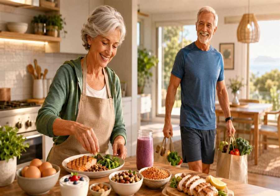 Why Protein Matters More After 60: How Seniors Can Protect Muscle and Strength