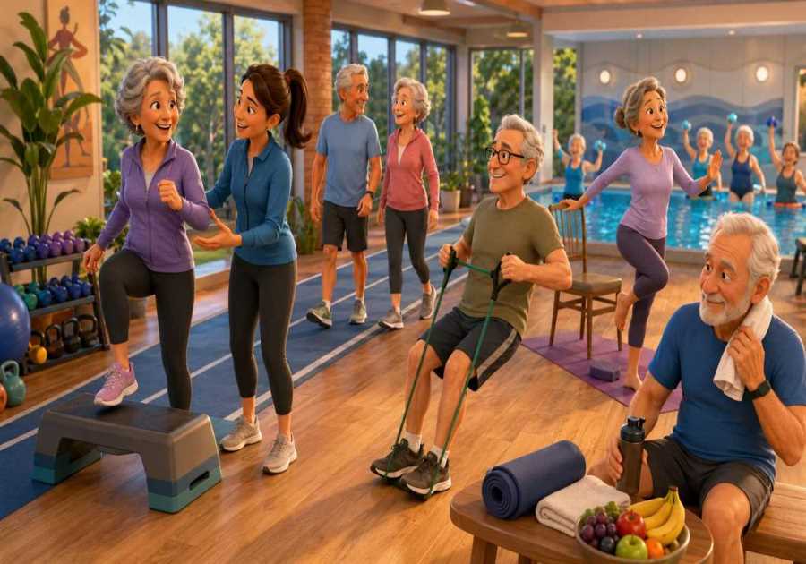 How to Stay Active After 50 Without Overtraining or Injury