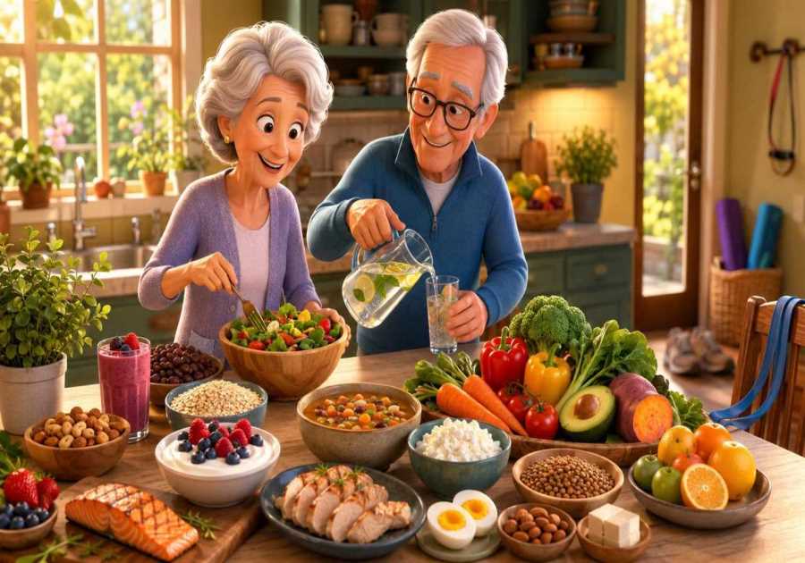 The Best Foods for Healthy Aging in 2026