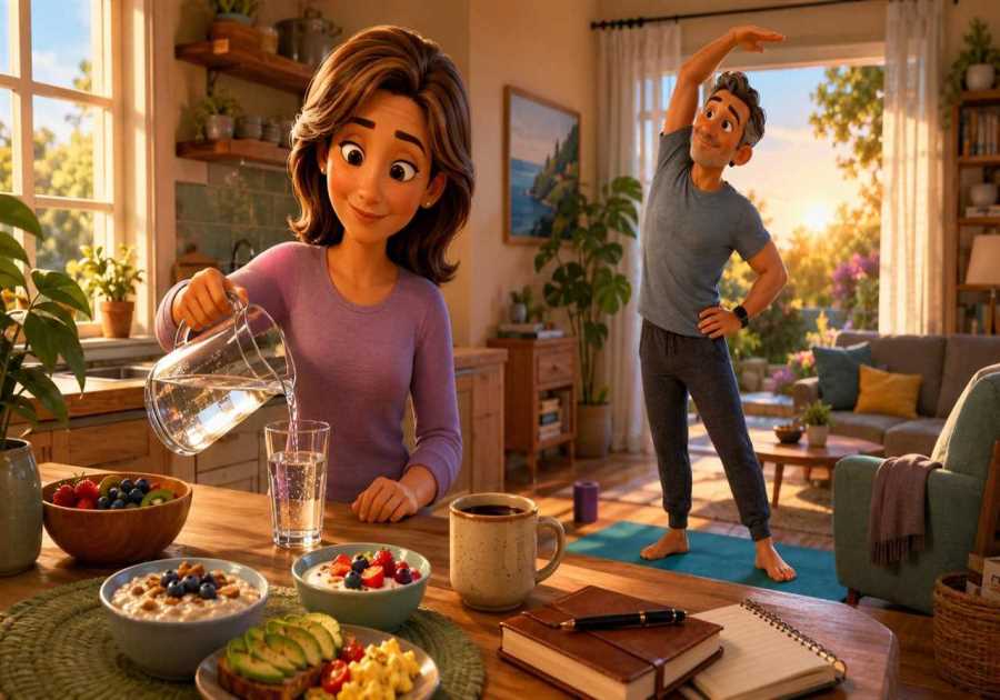 How to Build a Simple Morning Routine for Better Energy After 40