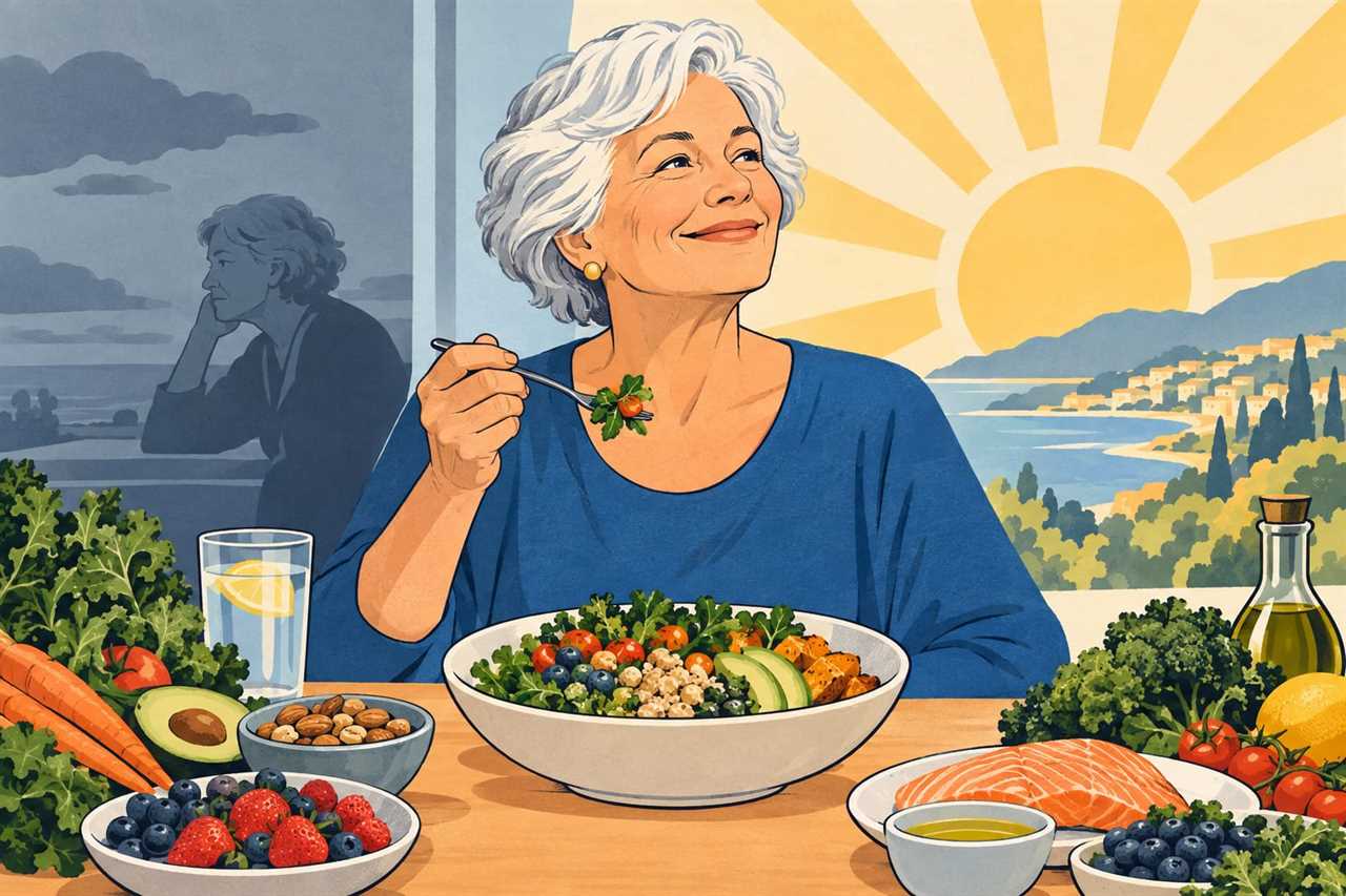 What You Eat After 65 Might Say More About Your Happiness Than You Think