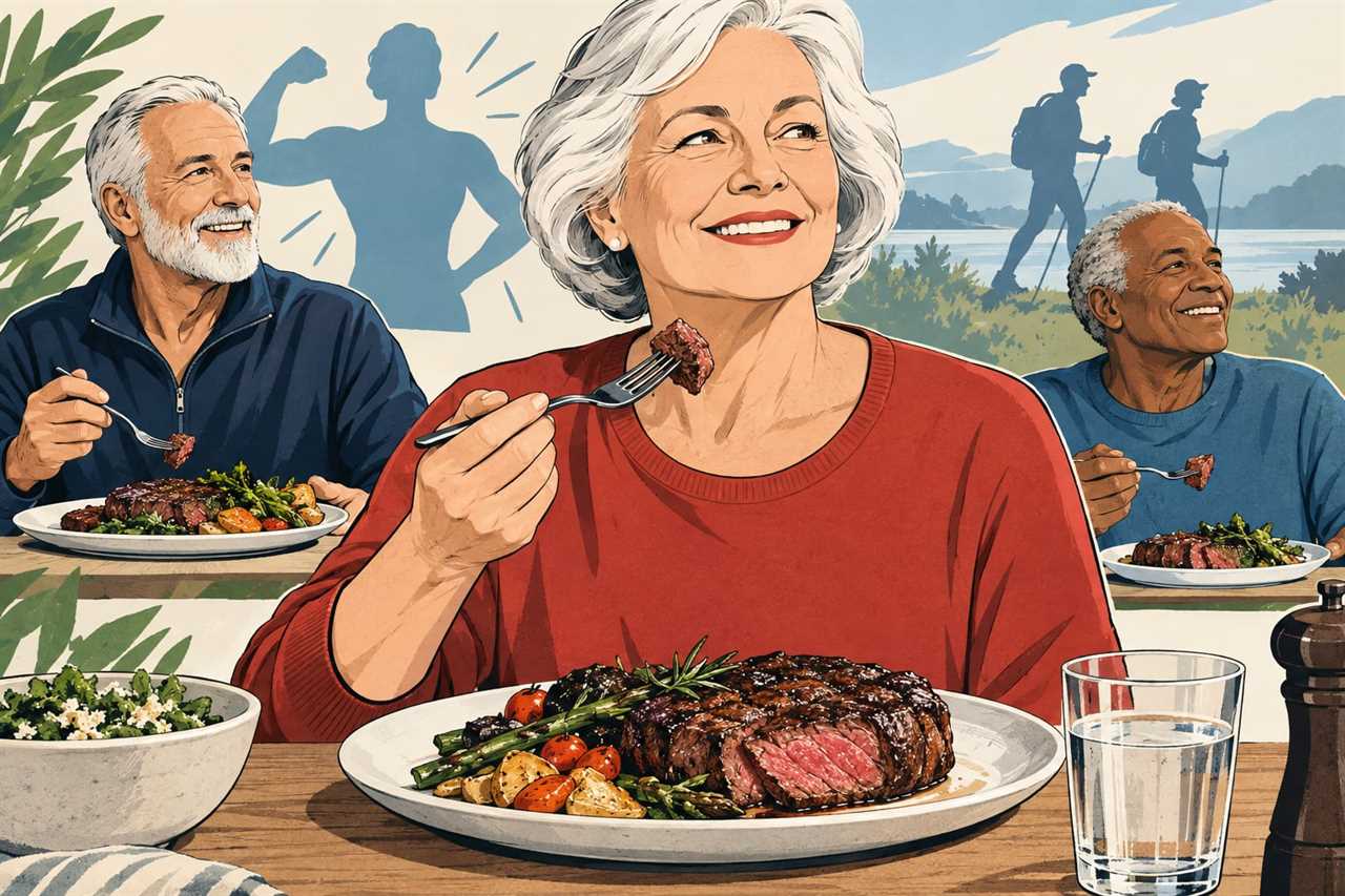 Meat-Eating Seniors: A New Health Trend Emerges