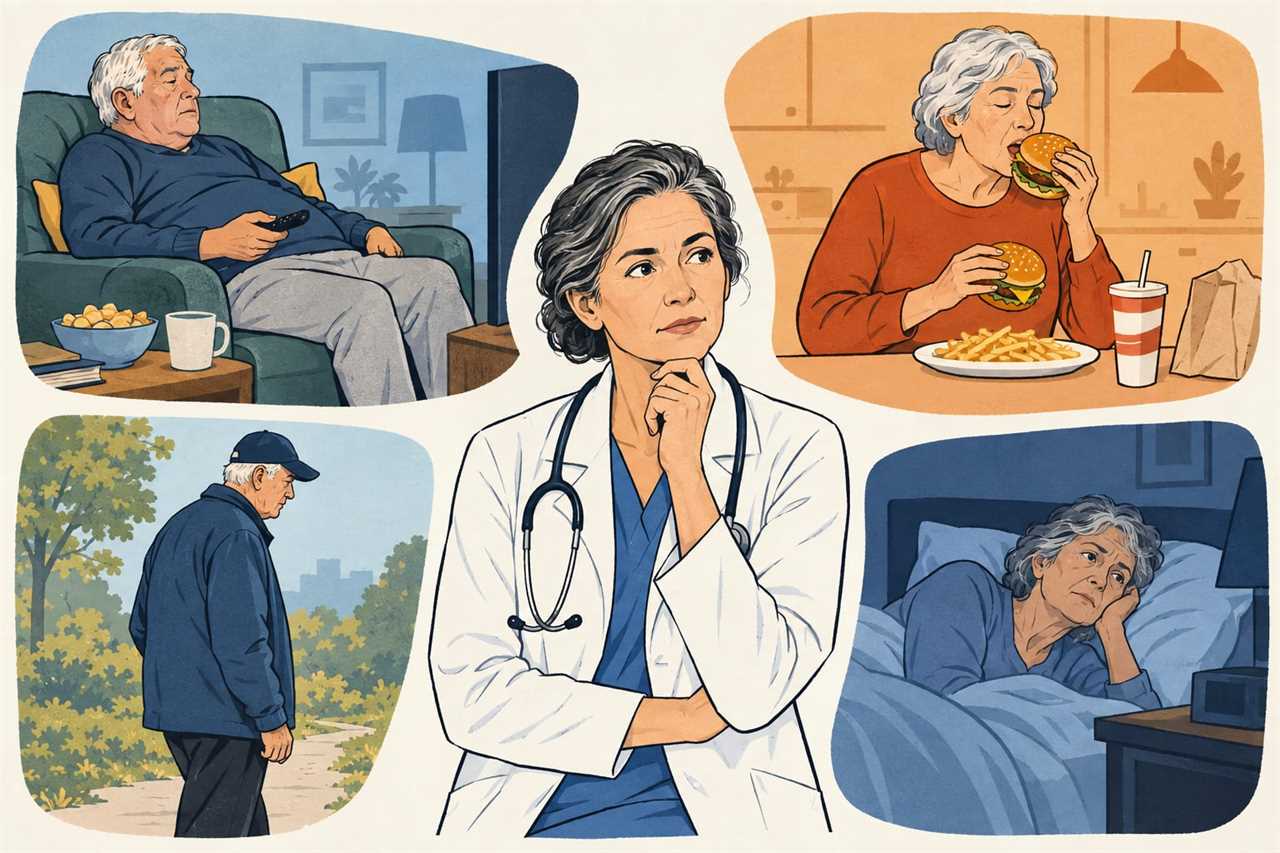 Four Aging Mistakes a Geriatrics Doctor Sees Every Single Day