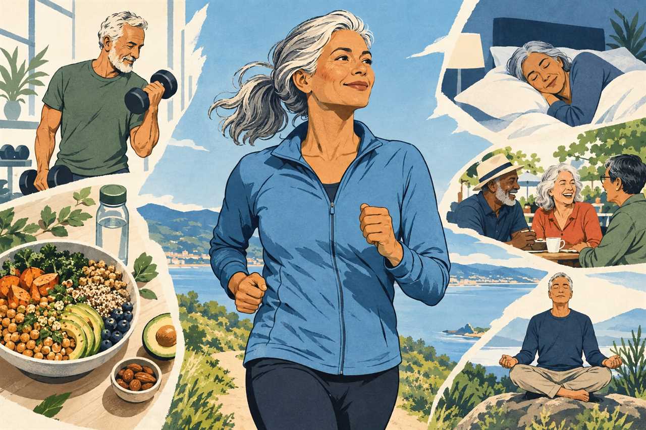 Healthy Aging Isn't About Waiting. It's About Starting Now