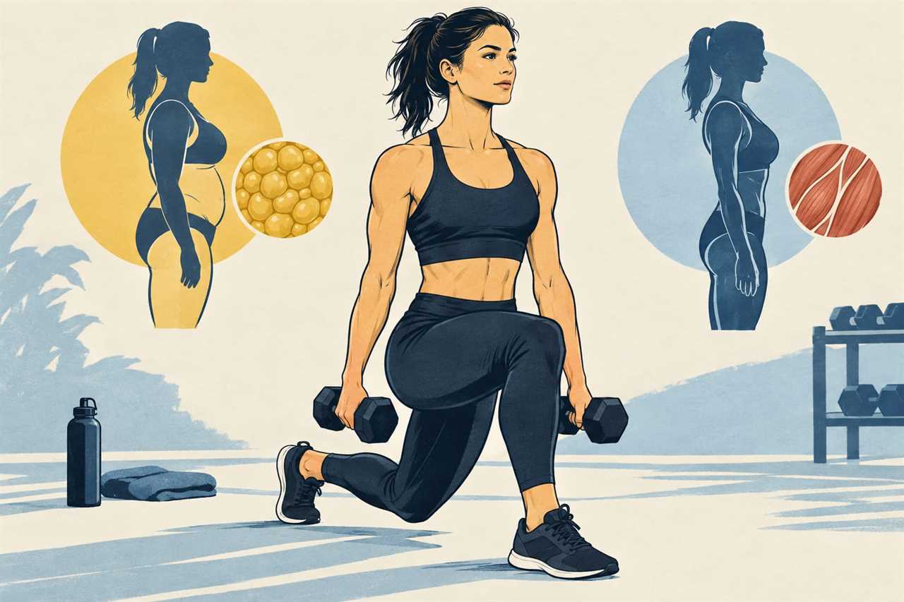 The One Workout That Helps You Lose Fat Without Losing Muscle