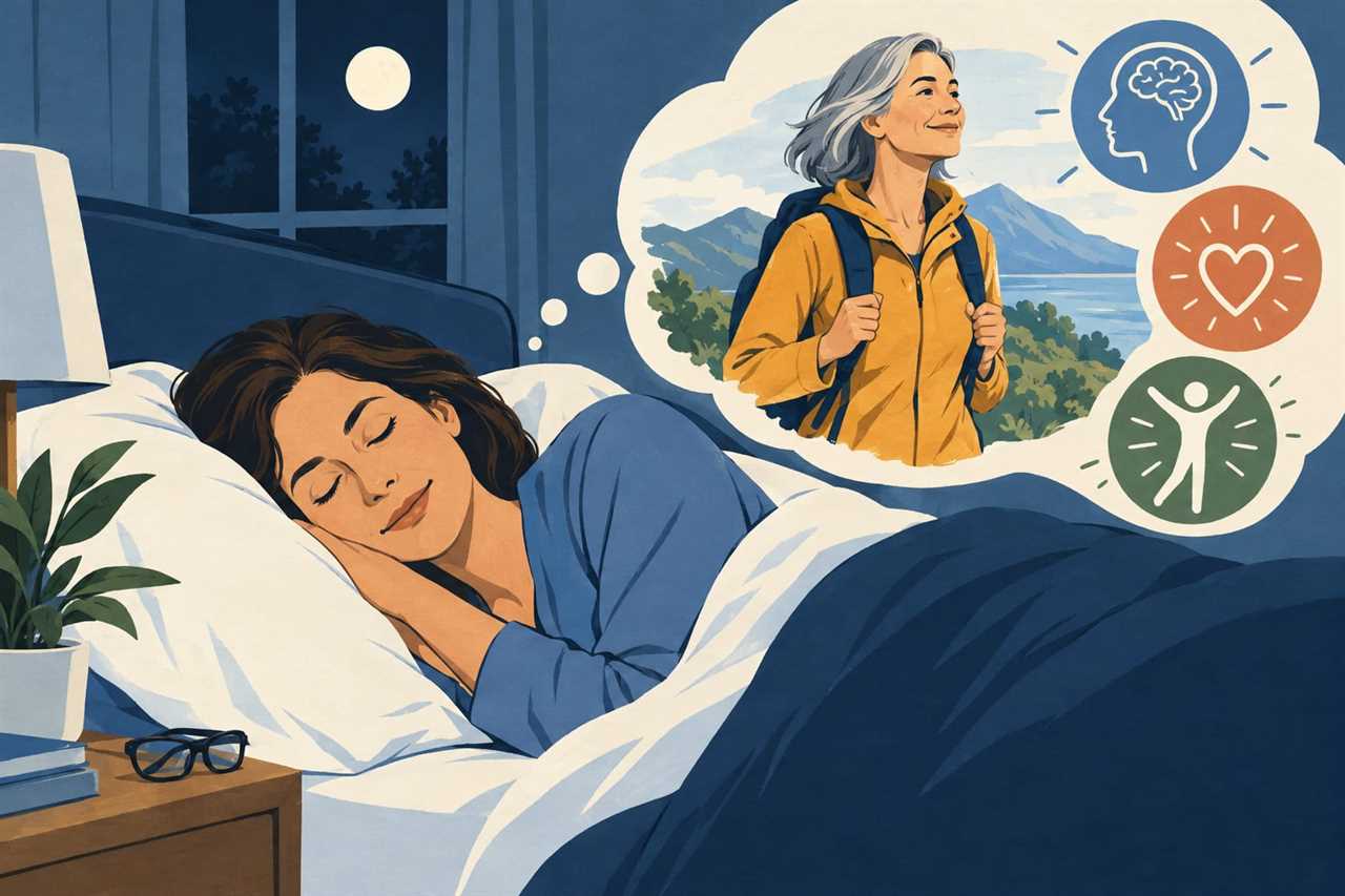 Want to Age Well? Start With Tonight's Sleep