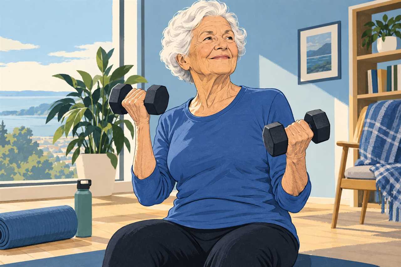 It's Never Too Late to Build Strength (Even in Your 90s)