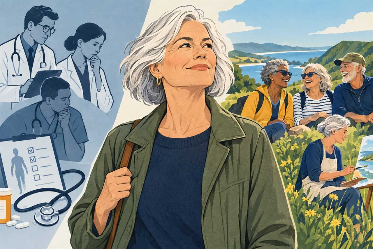 Someone Finally Noticed: Getting Older Isn't a Disease