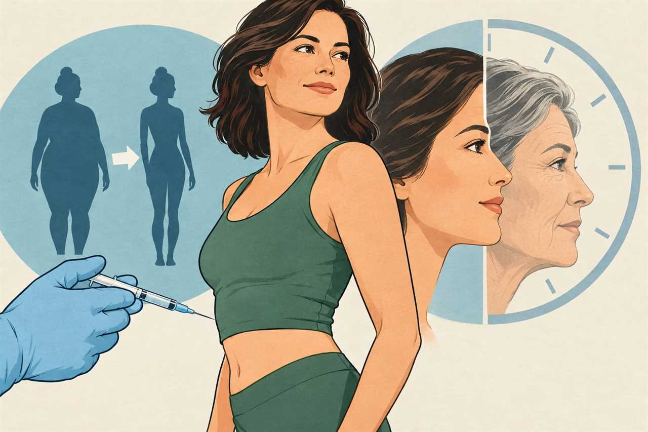 Could That Weight-Loss Shot Also Slow Down Aging?