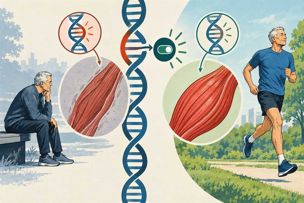 There's a Gene That's Quietly Aging Your Muscles—And Exercise Can Switch It Off