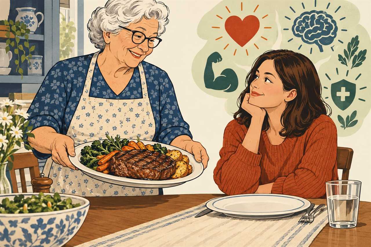 Turns Out Grandma's Steak Dinner Might Be Onto Something