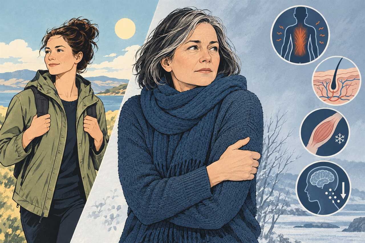 Why You Feel the Cold More Now Than You Did at 30