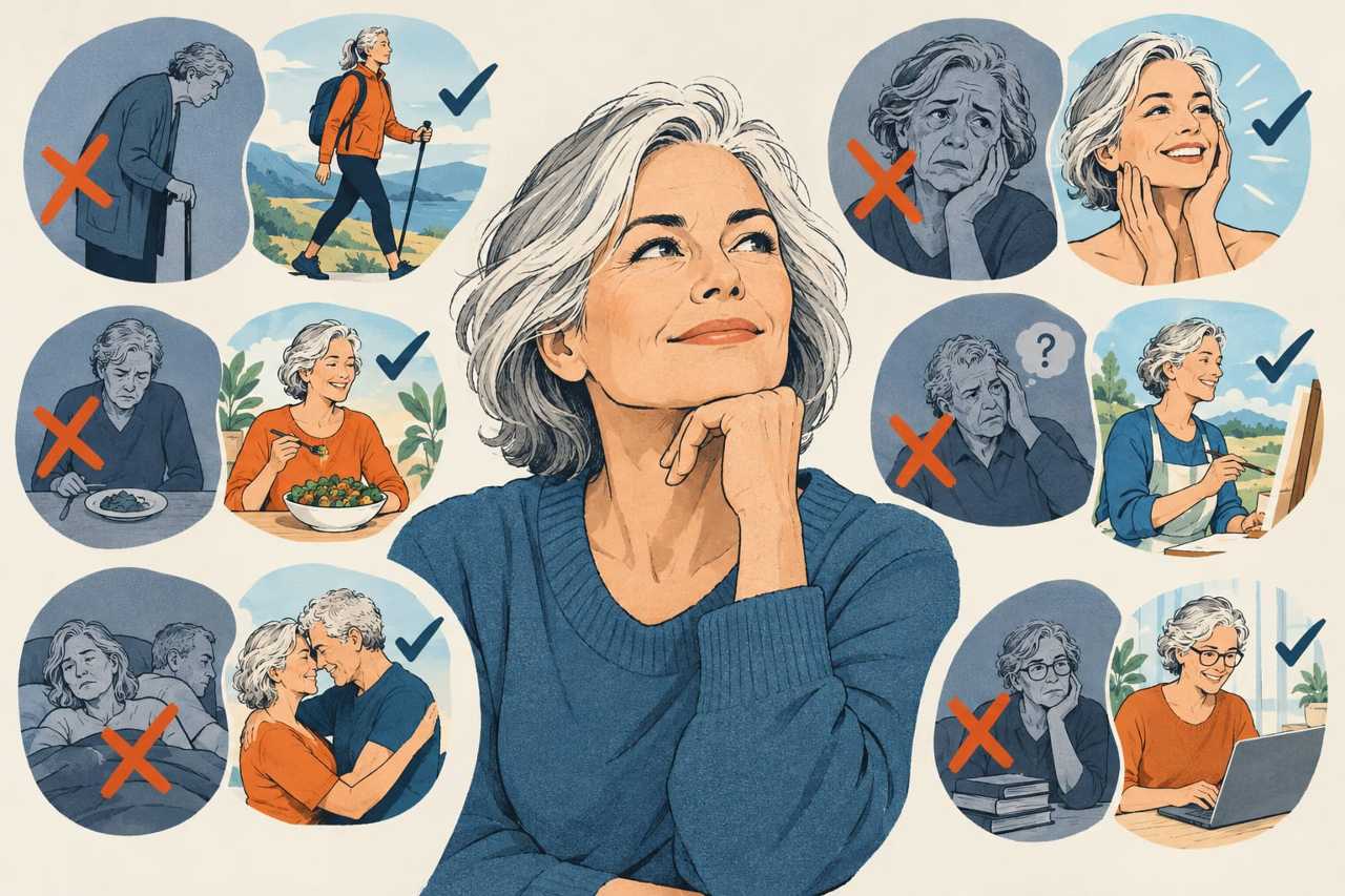Six Things You've Been Told About Aging That Just Aren't True