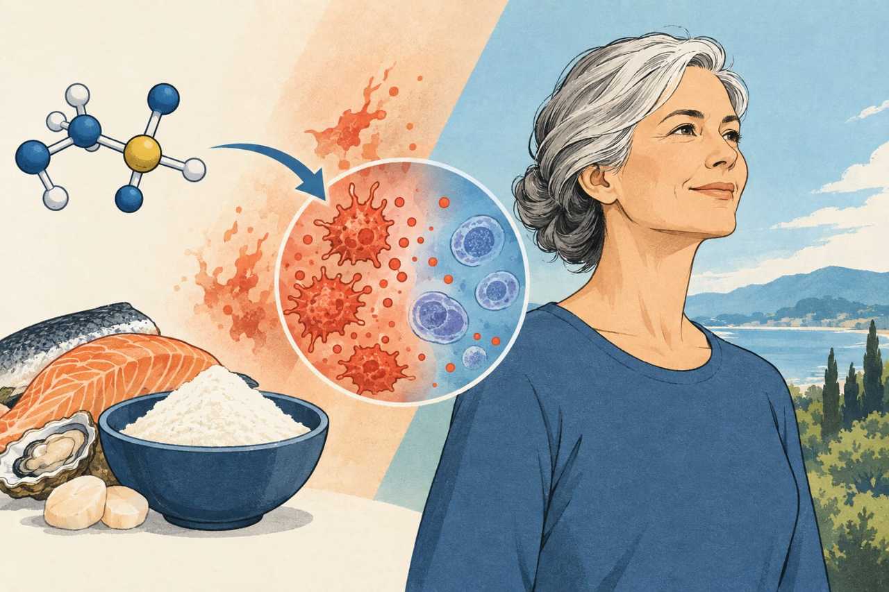 Taurine Helps Regulate Inflammation Linked to Aging, Yale Study Finds