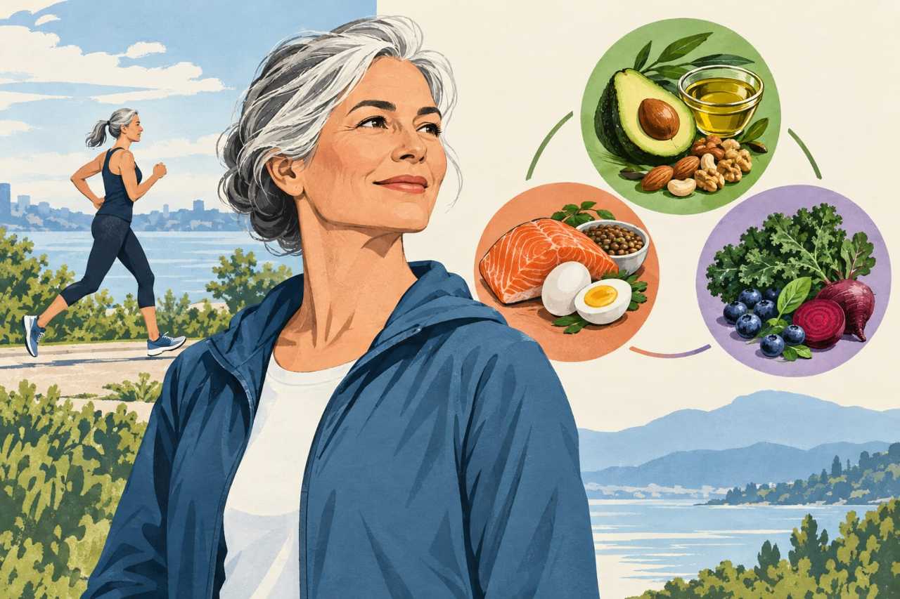 The 3-Nutrient Combo Researchers Say May Beat Exercise Alone for Aging Well