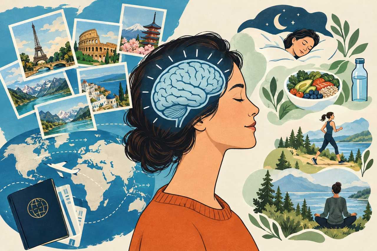 Your Brain Doesn't Care How Many Countries You've Visited — Unless You Take Care Of It