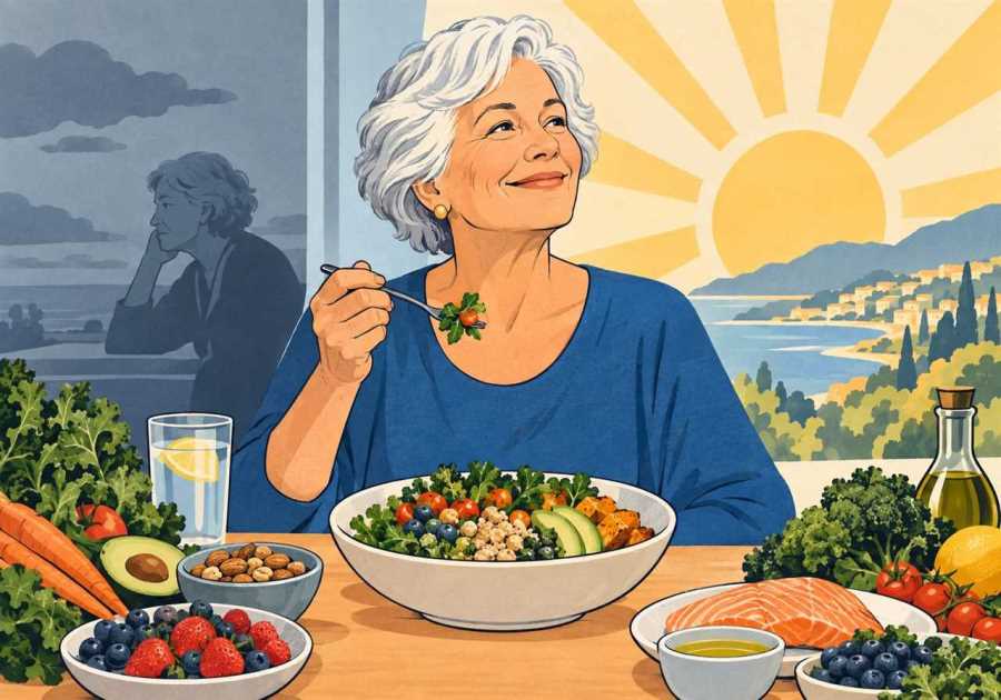 What You Eat After 65 Might Say More About Your Happiness Than You Think