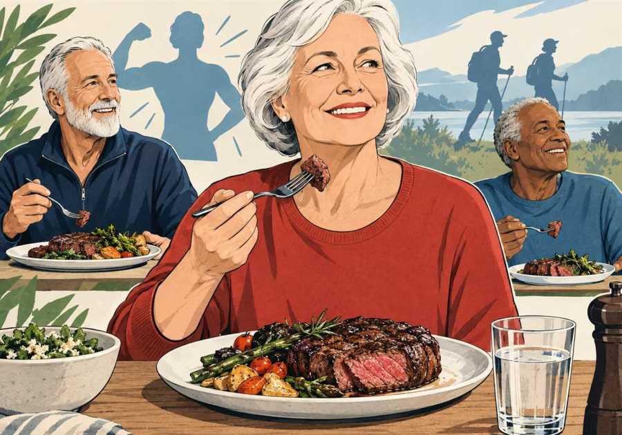 Meat-Eating Seniors: A New Health Trend Emerges