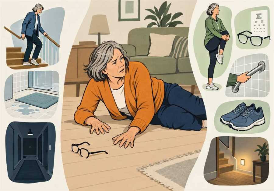 A Simple Fall Can Change Your Life. Here's How to Prevent One