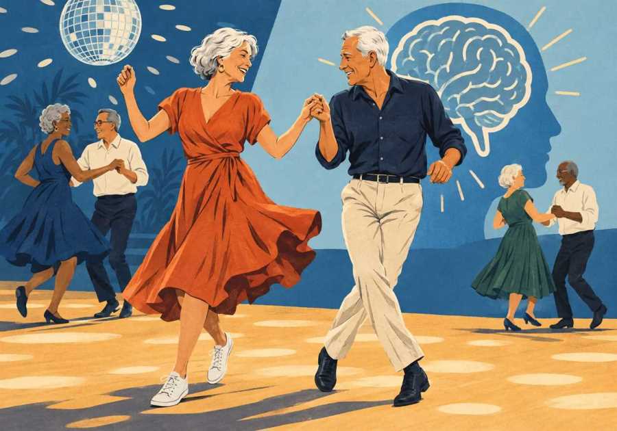The Dance Floor Might Be the Best Defense Against Dementia You've Never Tried