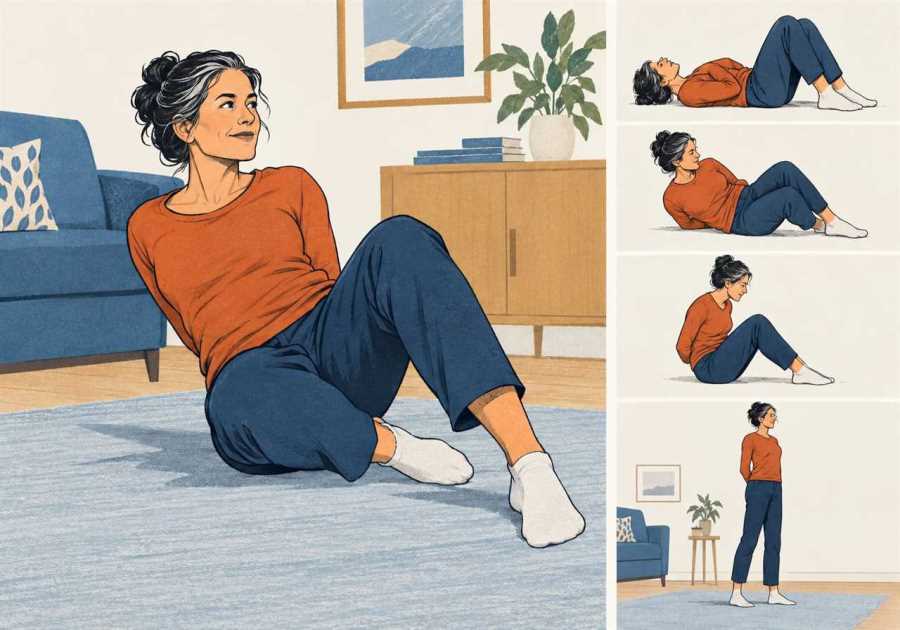 Can You Still Get Up Off the Floor Without Using Your Hands?