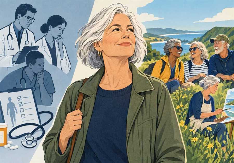 Someone Finally Noticed: Getting Older Isn't a Disease