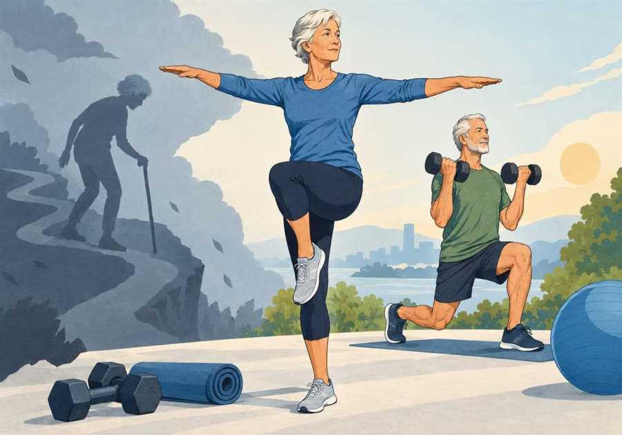 Balance Exercises for Seniors: Why Strength Training Beats Aging at Its Own Game