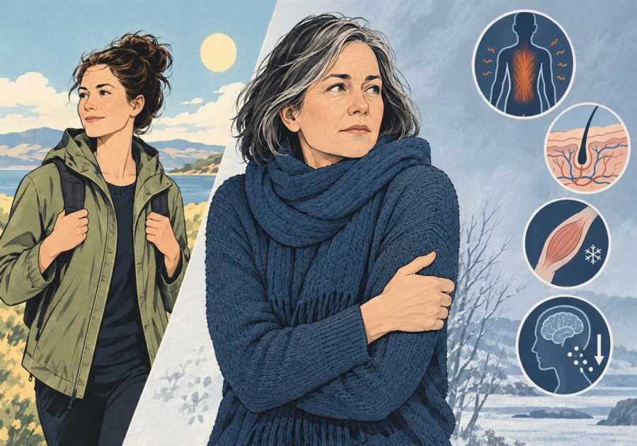 Why You Feel the Cold More Now Than You Did at 30
