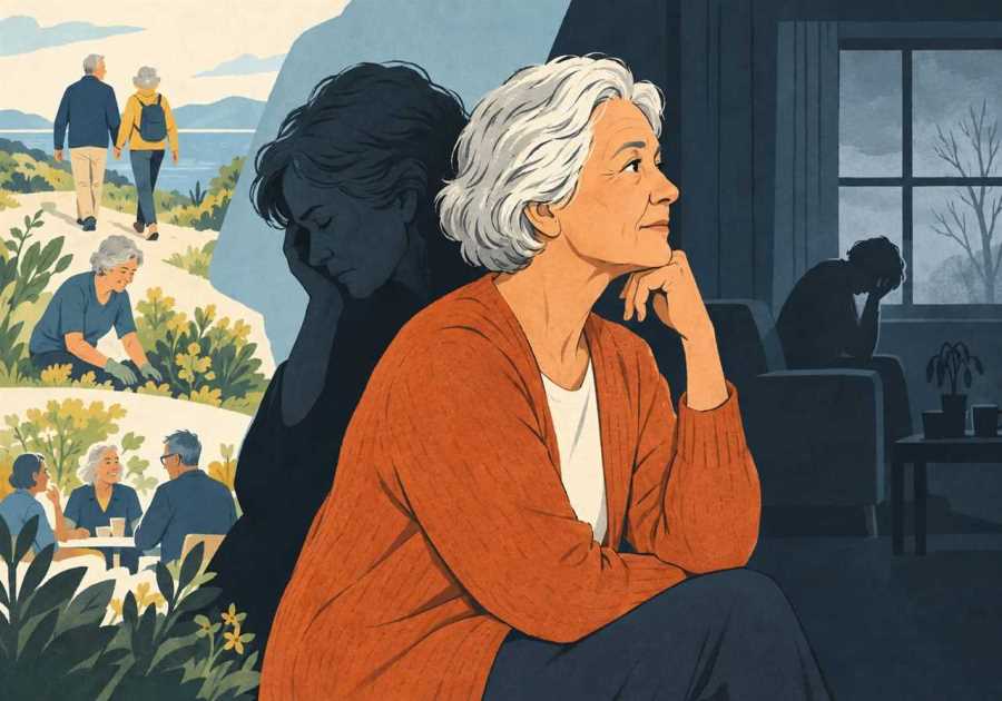 Depression Isn't a Normal Part of Aging. So Why Do We Treat It Like One?