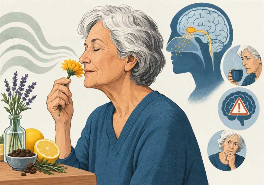Why Your Sense of Smell Fades After 60 – and When It's a Warning Sign
